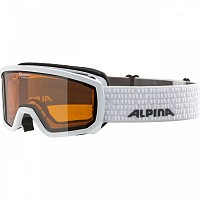 GOGGLE ALPINA SCARABEO JR DH WHITE JUNIOR