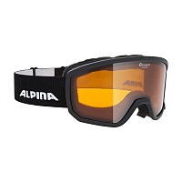 GOGGLE ALPINA SCARABEO S D BLACK