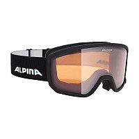 GOGGLE ALPINA SCARABEO S QH BLACK