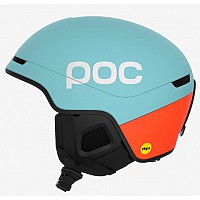 ČELADA POC OBEX CONTOUR INDICOLITE BLUE MATT-CARNELIAN ORANGE MATT