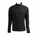 TURTLENECK TED ZIP BLACK MEN