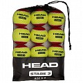 ŽOGE HEAD STAGE 3 RED 12B