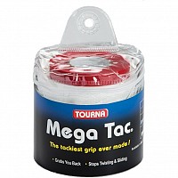 TOURNA MEGA TAC GRIP X30 WHITE