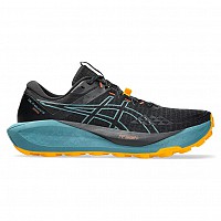 COPATI ASICS  GEL-TRABUCO 13 GTX 1011B978 001 BLACK/ATLANTIS BLUE
