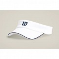 VIZIR WILSON VISOR WU00014511 WTA U CLASSIC VISOR BELI