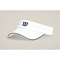 VIZIR WILSON VISOR WU00014511 WTA U CLASSIC VISOR BELI