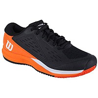 SHOES WILSON RUSH PRO ACE WRS330790 BLACK/ORANGE