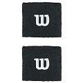 WILSON WRISTBAND BLACK WR5602700