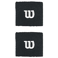 WILSON WRISTBAND BLACK WR5602700