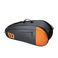 TORBA WILSON TEAM 6PK BK/ORANGE WR8009801001