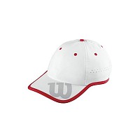 CAP WILSON BRAND GO BASEBALL HAT WRA733702 white