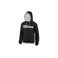 PULOVER WILSON SCRIPT FZ WRA765901 ČRNA