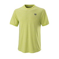 MAJICA WILSON STRIPE CREW Lime WRA789202