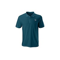 MAJICA WILSON STRIPE POLO Blue Coral WRA789706