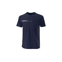 MAJICA WILSON TEAM II TECH TEE NAVY WRA794606