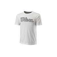 MAJICA WILSON SCRIPT ECO CTN TEE-SLIMFI bela