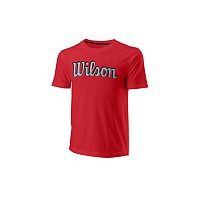 SHIRT WILSON SCRIPT ECO CTN TEE-SLIMFI WRA806610