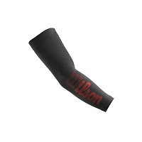 ROKAV WILSON SMLS COMPR ARM SLEEVE II BLK-RED, 1KOS