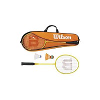 LOPAR WILSON JUNIOR BADMINTON KIT 2 PCS