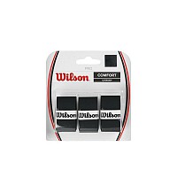 WILSON PRO OVERGRIP 3PK BLACK