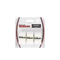 GRIP WILSON PRO OVERGRIP 3PK BELA