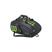 TORBA WILSON TOUR V 15 PACK BLACK/LIME