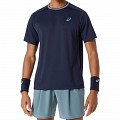 MAJICA ASICS GAME SS TOP 2041A379 400 TEMNO MODRA  MO&Scaron;KA