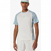 MAJICA ASICS PADEL CPURT ALL OVER PRINT SS TOP 2041A385 100