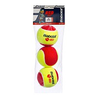 TENNIS BALL BABOLAT RED FELT 3B