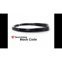 STRUNA TECNIFIBRE BLACK CODE 1.24 - ODREZANA S KOLUTA