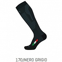 MICO SOCKS SKI M1 PERFORMANCE CA00101 BLACK-GRAY