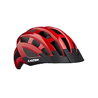 BIKE HELMET LAZER COMPACT RED