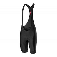 HLAČE CASTELLI ENTRATA BIBSHORT   4520008-010 | BLACK