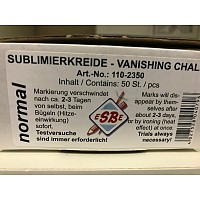 KREDA SINTETIČNA SUBLIMAT - 1 škatlica (50kos)