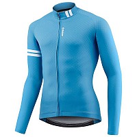 MAJICA GIANT PODIUM LS MID TERMAL JERSEY svetlo modra