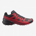 SHOES SALOMON SPEEDCROSS 5 413086 black/red