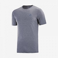 MAJICA SALOMON AGILE TRAINING TEE C15082 MODRA MOŠKA