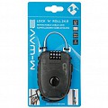 KLJUČAVNICA M WAVE LOCK N ROLL ZA SMUČI, KOLESA, KOVČKE