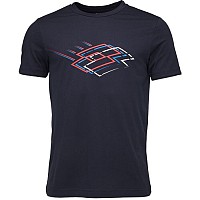 SHIRT LOTTO  NAVY BLUE LOGO DUE  III TEE1  220692 1CI NAVY BLUE