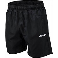 HLAČE LOTTO MILANO DB 211024 1CL ALL BLACK