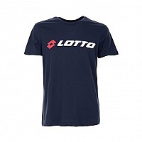 SHIRT LOTTO MSP TEE II LOGO 218914 1CI NAVY BLUE