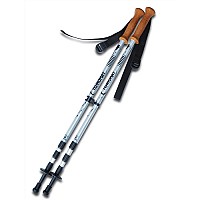 HIKING POLES Tehnomat M80 GRAY