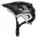 ČELADA ONEAL DEFENDER ČRNA-MINT KOLESARSKA
