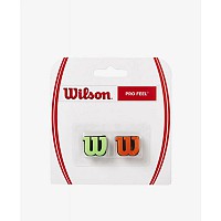 VIBRASTOP WILSON PRO FEEL GREEN ORANGE