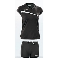 ASICS SET PLAYOFF WOMAN BLACK