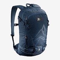 BACKPACK SALOMON SIDE 18 DARK DENIM