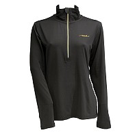 PULI REUSCH TURTLENECK SUPREME TECH ZIP BLACK GOLD ŽENSKI