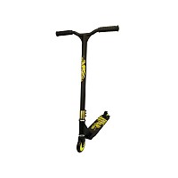 SCOOTER BLACK DRAGON 100mm BLACK/YELLOW