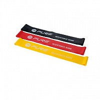 ELASTIC BAND PURE2IMPROVE 3 BANDS 30X5CM