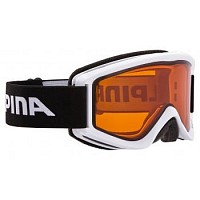 GOGGLE ALPINA SMASH 2.0 WHITE DLH